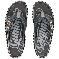 Gumbies Original T-Strap-Zehentrenner Grau 37