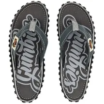 Gumbies Original T-Strap-Zehentrenner Grau 37