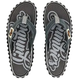 Gumbies Original T-Strap-Zehentrenner Grau 37