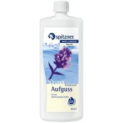 Spitzner Saunaaufguss Eisminze Wellness 1000 ML