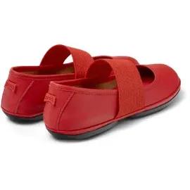 Camper Damen Rechts Nina 21595 Mary Jane, Rot 258, 40 EU