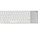 Rapoo E2710 Wireless Keyboard mit Touchpad DE weiß (16197)