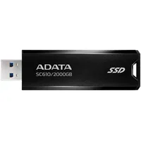 A-Data SC610 2 TB USB 3.2 Gen 2 Schwarz