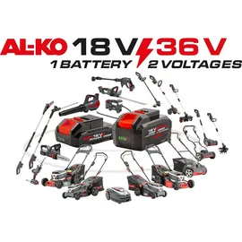 AL-KO GTD 1830 inkl. 1 x 2,0 Ah
