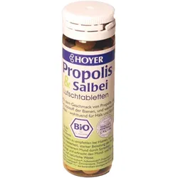 Hoyer BIO Propolis & Salbei Lutschtabletten, 60 Kapseln