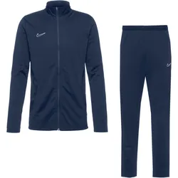 Nike Academy23 Trainingsanzug Herren in obsidian-obsidian-white, Größe S - blau
