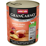 Animonda GranCarno Sensitiv Adult Huhn & Kartoffeln 800 g