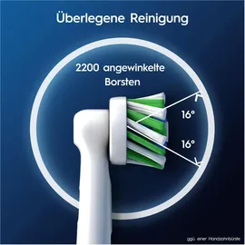 Oral-B Pro CrossAction Aufsteckbürste 4 St.