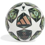 Adidas UCL 24/25 Knockout Stages Fußball - White / Shadow Green / Solar Slime - 5