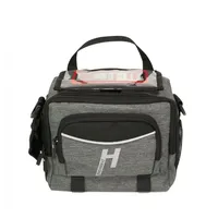 Haberland Bottle Lenkertasche grau
