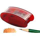 KUM Spitzer AS2 rot/transparent