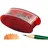 KUM Spitzer AS2 rot/transparent