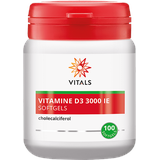 Vitals Vitamine D3 3000 IE (100 softgels)