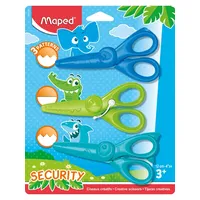 Maped Kidicraft set of scissors x3