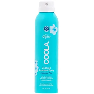 COOLA Classic SPF50 Body Spray Fragrance-Free 177 ml