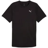 Puma Run Velocity Triblend Herren T-Shirt, schwarz - S