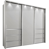 Wiemann Schwebetürenschrank »Malibu«, weiß , 807185-0 B/H/T: 250cm x 216 cm x 67 cm