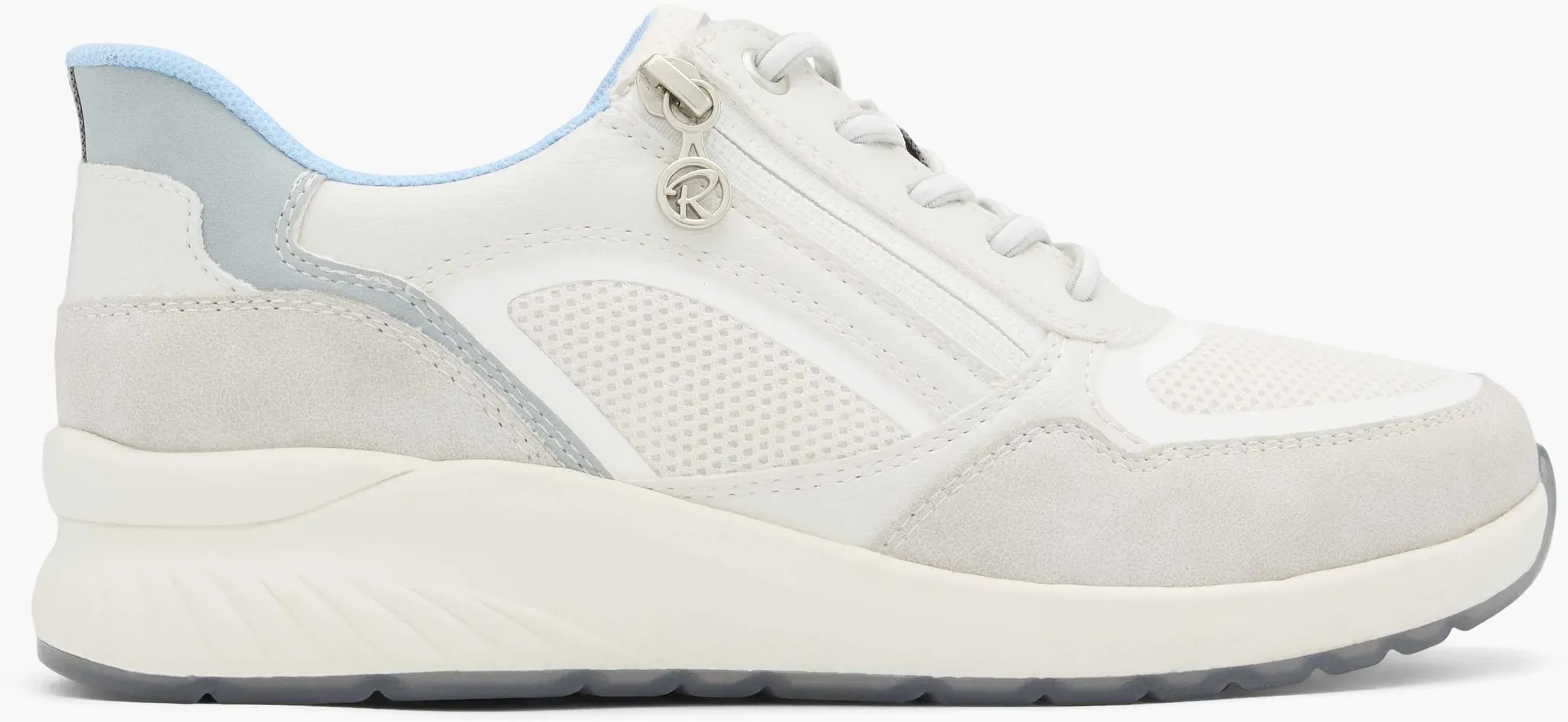 Relife  Halbschuh Grau, Damen, Größe: 42, Material: Synthetik/Textil - Relife  Halbschuh Grau, Damen, Größe: 42, Material: Synthetik/Textil - woman - Grau
