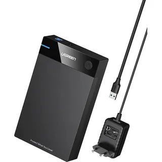 UGREEN 50422 3.5 ́ ́ Externes Hdd/ssd-gehäuse - Black