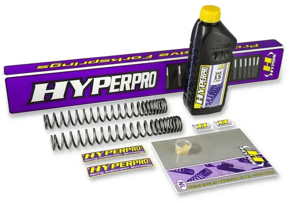 Hyperpro Suzuki Bandit 650 07 Sp-su06-ssa035 Gabel-federnsatz - One Size