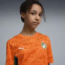 Puma Elfenbeinküste Trainingsshirt 2026 orange Unisex Gr. 140