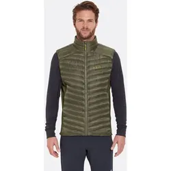 Rab Cirrus Flex Vest light khaki/army (LKA) L