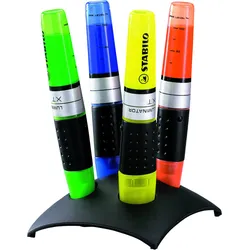 STABILO LUMINATOR - Textmarker - fluoreszierend orange, fluoreszierend gelb, flu