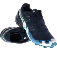 Salomon Speedcross 6 Herren carbon/tahitian tide/white 44 2/3