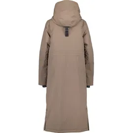 Didriksons Leya Parka Long 3 mocha brown braun 40