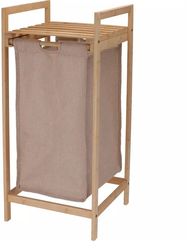 Wäschekorb 33x33x73cm