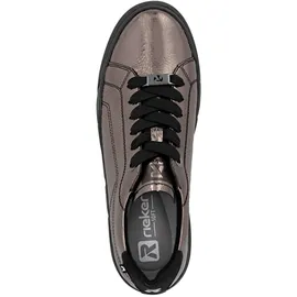Rieker W2601-91 Damen Silber/Schwarz 38