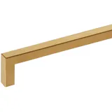 SOTECH Möbelgriff E8 BA 736 mm Edelstahl SS201 Goldfarbig galvanisiert, Stangengriff/Relinggriff für Küche Bad und mehr