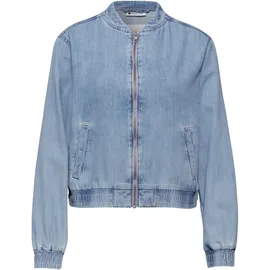 STREET ONE Blouson im Denim-Look mit Taschen ultra bleach random washed, 40 - 40