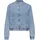 STREET ONE Blouson im Denim-Look mit Taschen ultra bleach random washed, 40 - 40