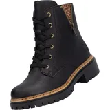 Rieker 72617-00 (40/schwarz/leo-nuss) / schwarz, 40