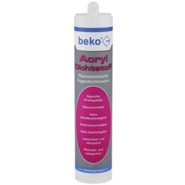 Beko Acryl-Dichtstoff 310ml weiß