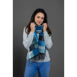 COLLEZIONE ALESSANDRO Italienischer Schal Claire in tollen Farbkombinationen