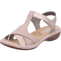 Rieker Sandale in beige
