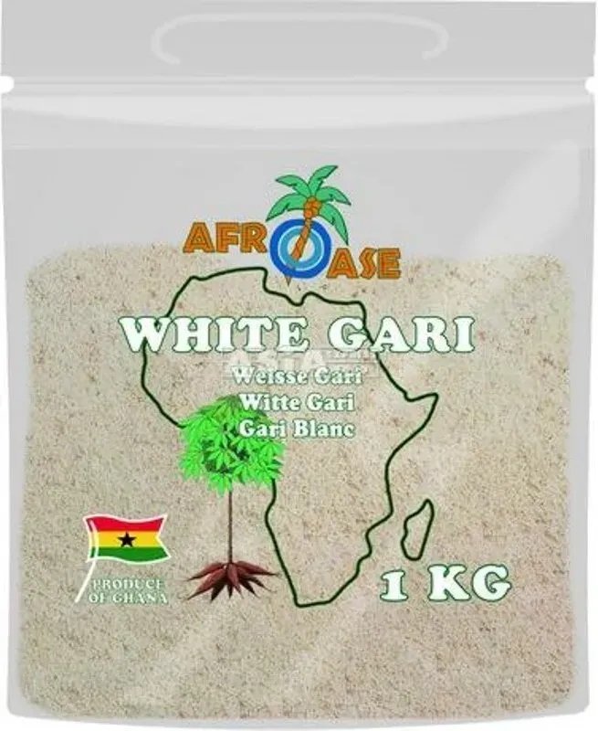 AFROASE Gari Weiß 1 kg