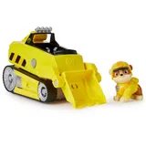 Spin Master PAW Patrol Jungle Pups – Nashorn-Fahrzeug mit Rubble-Figur (Basis Fahrzeug),