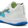 Puma Accelerate Turbo 4 Game On Hallenschuh, Unisex, Puma Weiß, leuchtendes Rot, Ultrablau, 44.5