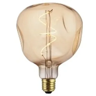 Hellum LED-Soft-Filamentlampe E27 bernstein 523492