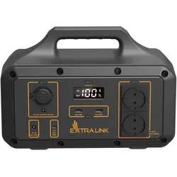 Extralink Power Station Power Ranger EPS-S500S Ersatz für Jackery, Bluetti, Ecof