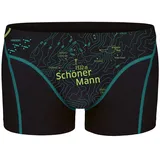 Ein schöner Fleck Erde Boxershorts schwarz XXL 2er Pack