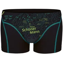 Ein schöner Fleck Erde Boxershorts schwarz XXL 2er Pack