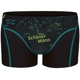 Ein schöner Fleck Erde Boxershorts schwarz XXL 2er Pack
