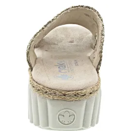 Rieker 6928060 692 für Damen, beige, Größe 39 EU