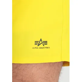 Alpha Industries Basic Badeshorts Empire Yellow M