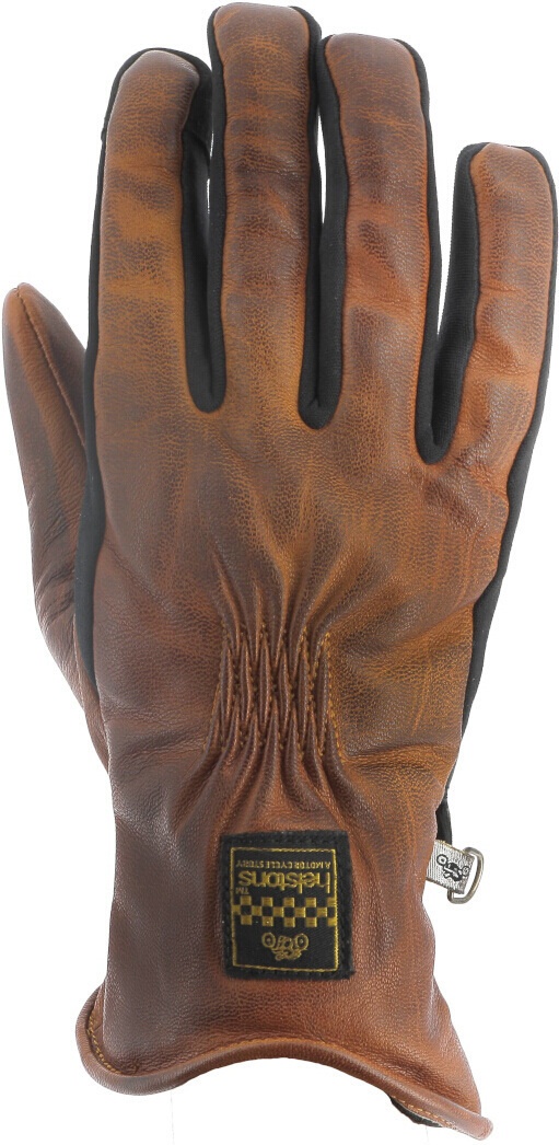 Helstons Benson Handschoenen van de motorfiets, bruin, XL