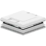 Fiamma Vent aufstellbare Dachhaube 50 x 50 cm Weiß
